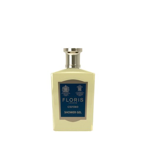 50ml FLORIS BOTTLE shower gel CEFIRO 