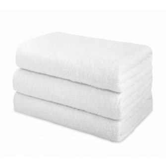 Towel WHITE SIMPLE Terry - 100x150 cm