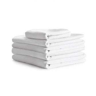 Blanket- White Rubber Blanket in bulk - 140-160cmx200 cm