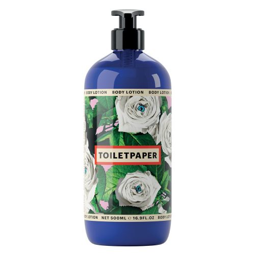 Toiletpaper 500ml pleťové mléko dávkovač